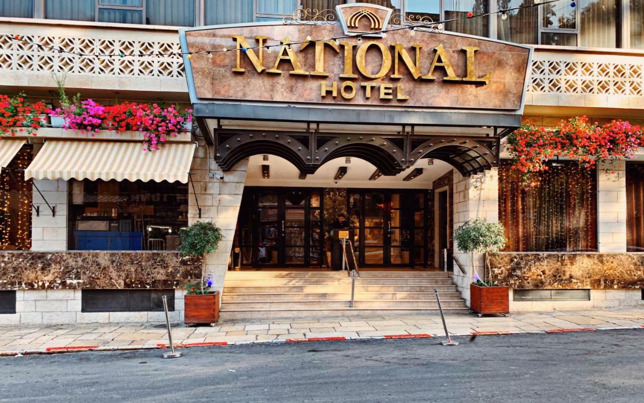 National Hotel - Jerusalén Exterior foto