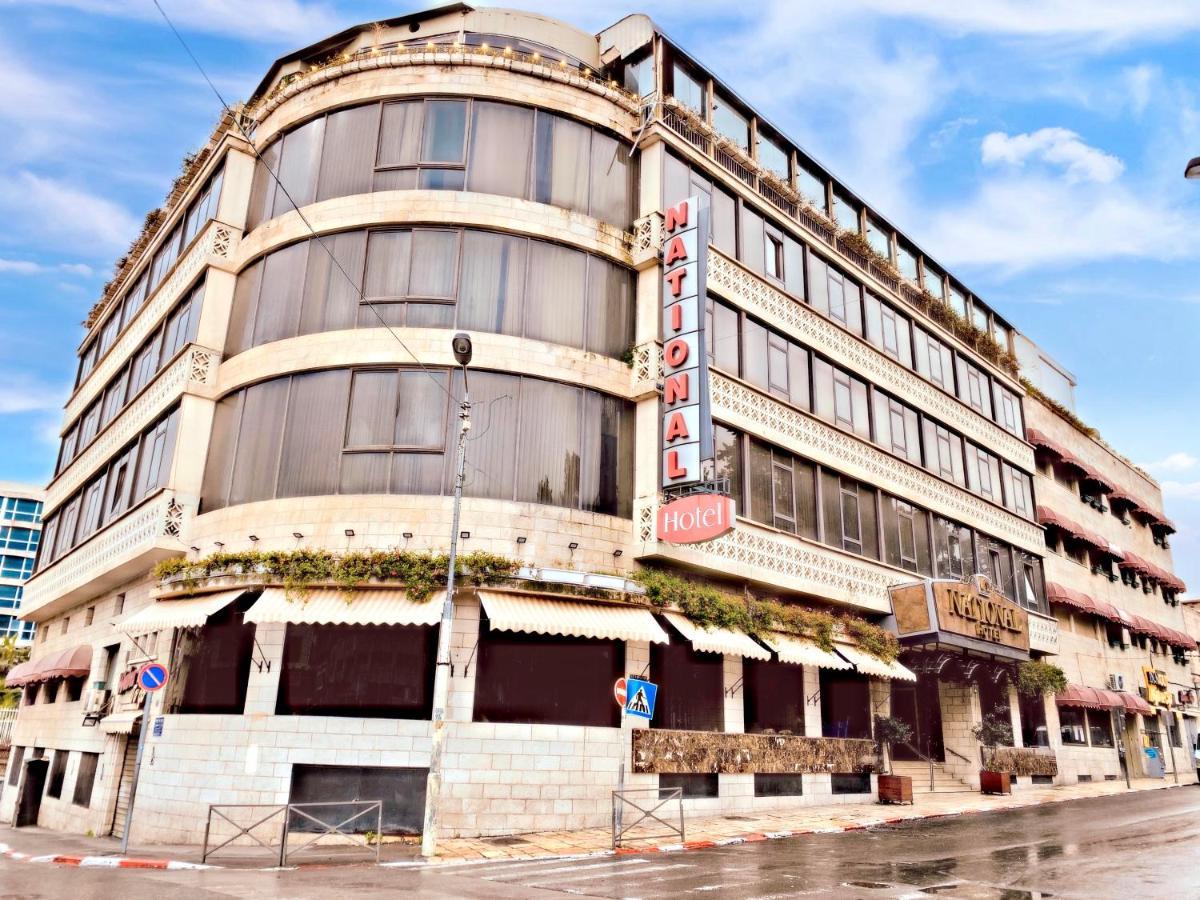 National Hotel - Jerusalén Exterior foto